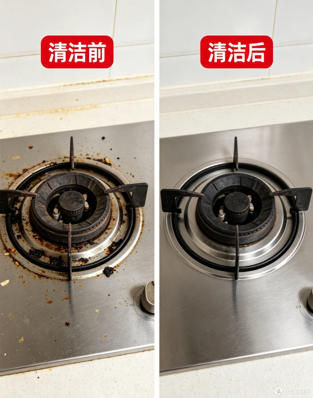 假期厨房深度清洁4小时实录:重油污这样擦,干净到像新装修
