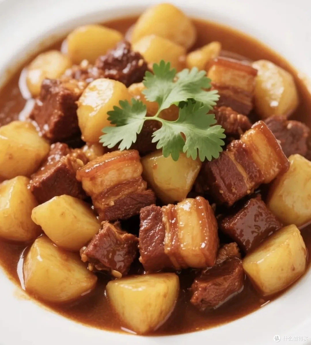 土豆红烧肉