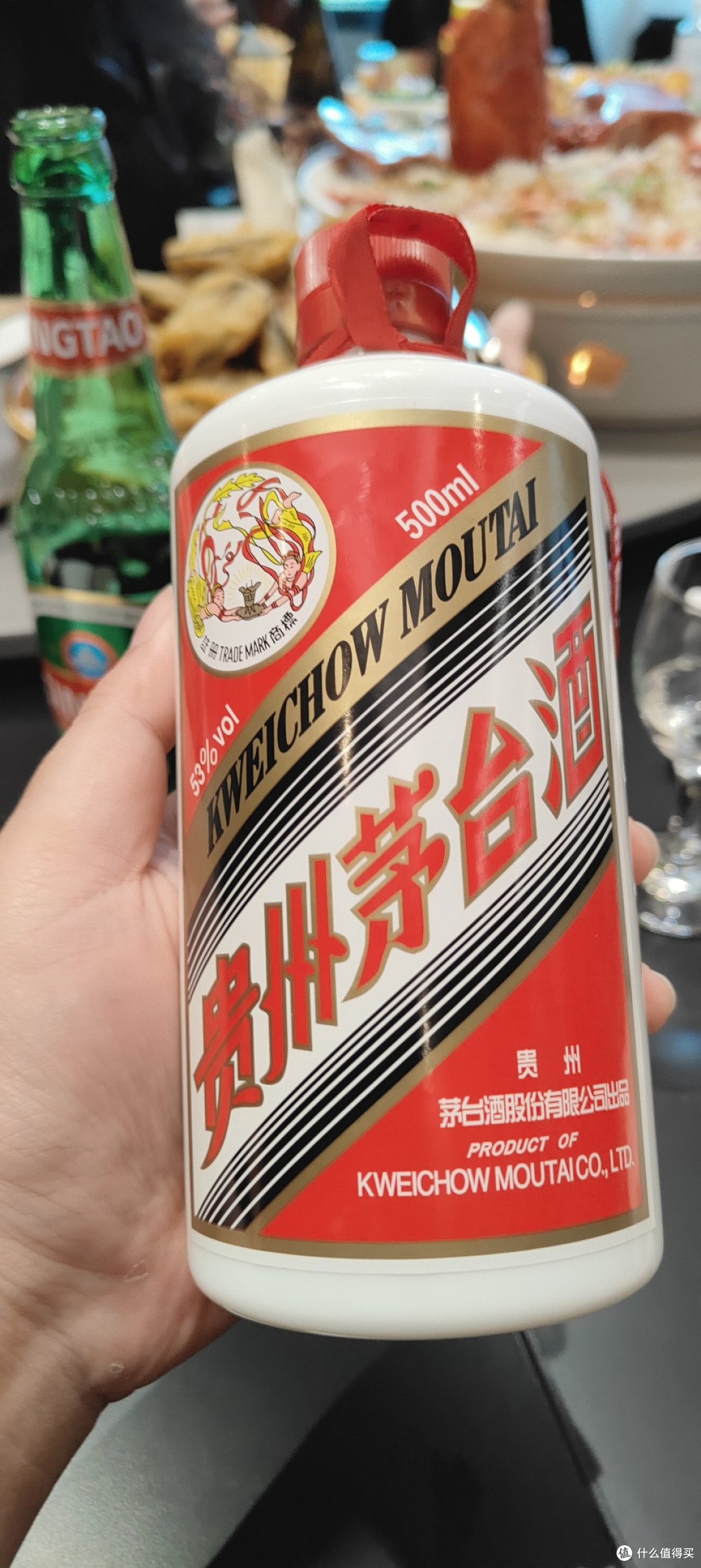 十一家宴,喝上了国酒茅台,真的那么好喝吗?简单评述一下