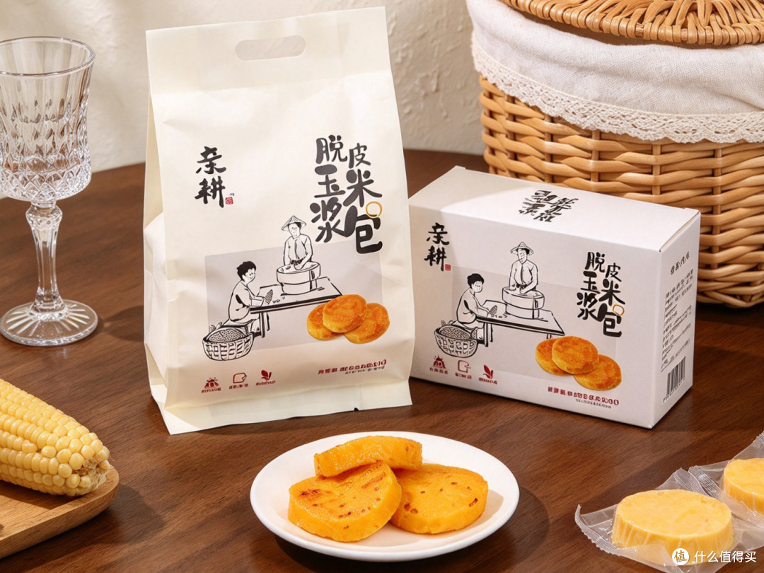 脱皮玉米浆包|把山野温柔,揉进一口黏糯烟火里