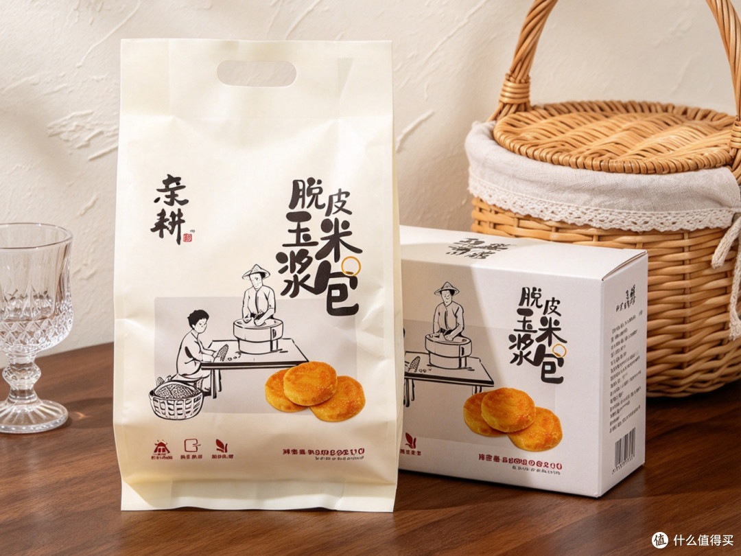 脱皮玉米浆包|把山野温柔,揉进一口黏糯烟火里