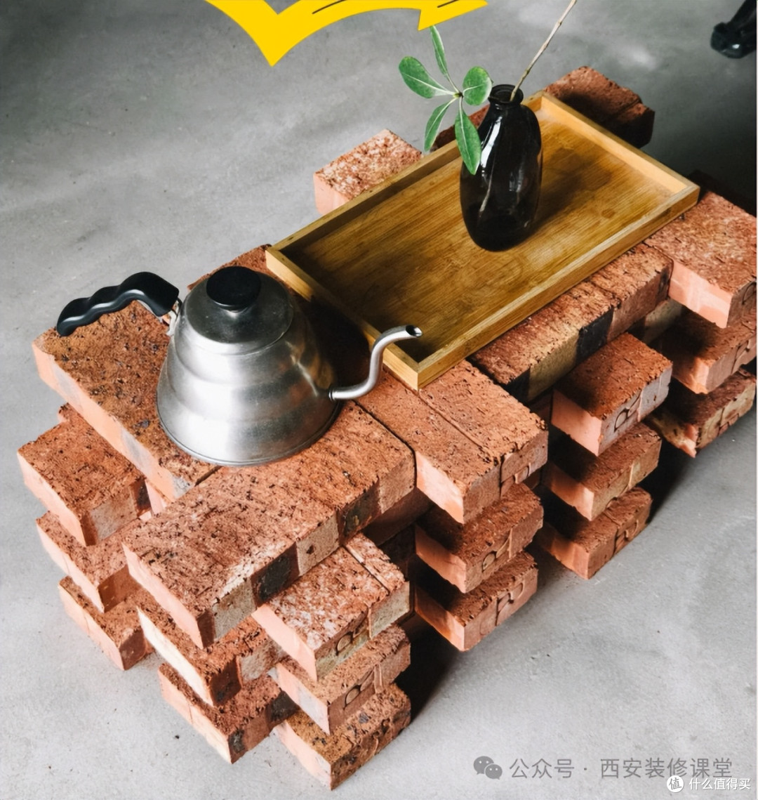 家里几个小角落,被几块砖盘活了(1)
