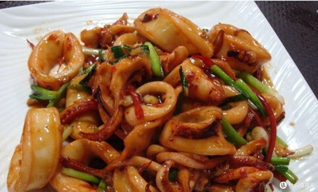 香煎鱿鱼筒：北部湾渔家的焦香海味