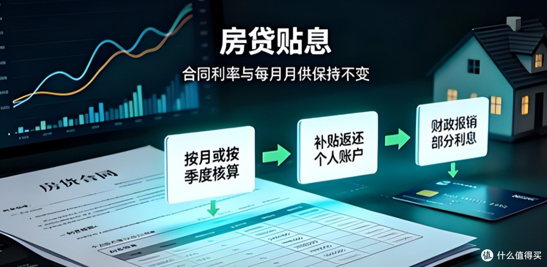房贷贴息具体怎么办？工、农、中、建、交、邮储等银行，集体公告