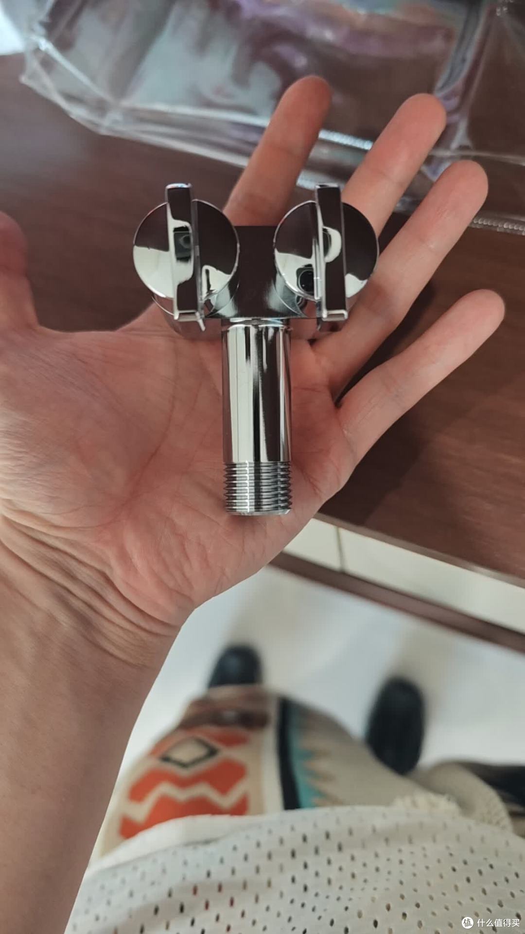 水管预埋太深装不上角阀？还好挖到这款加长款救场