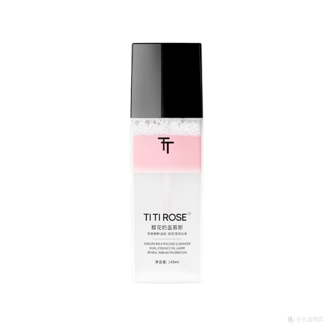 TITIROSE樱花奶盖慕斯私处洗液 简单说说
