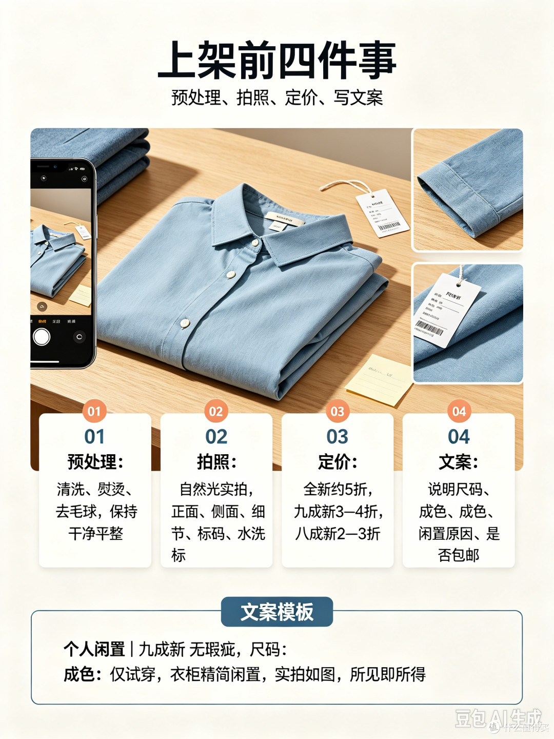 九成新衣物别扔,这样卖最值钱
