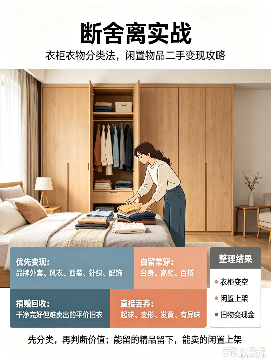九成新衣物别扔,这样卖最值钱