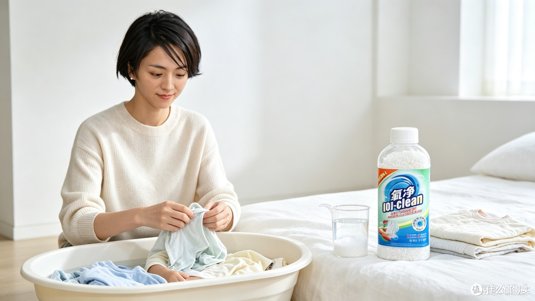 校服黄渍难洗?温水一泡就净