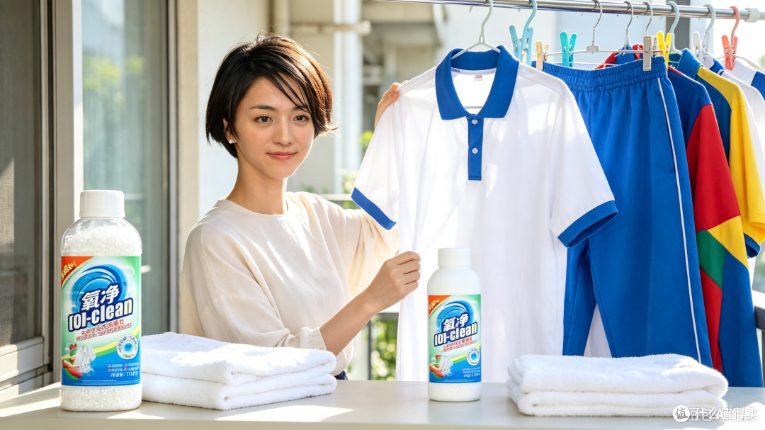校服黄渍难洗?温水一泡就净