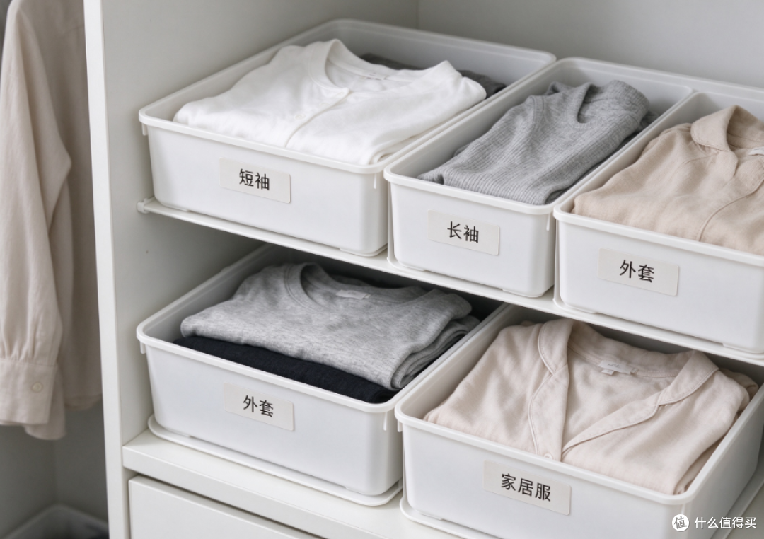 3 个极简收纳技巧，普通人快速上手