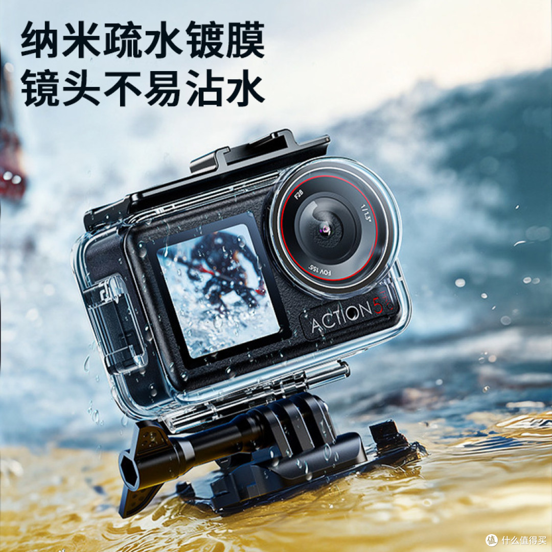 潜水实测|给大疆A5装上防水壳,海底出片稳了