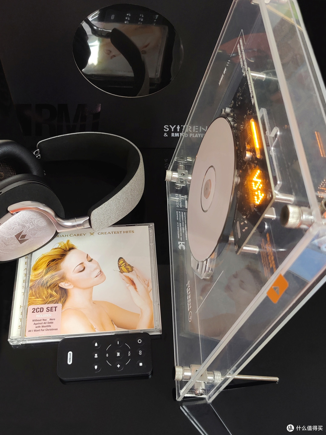 它不止是CD机,更是破圈显摆之作!赛塔林Syitren RM1 透明CD机