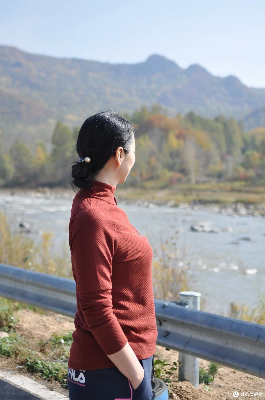 攀山鼠胡戈半拉链,女款羊毛打底到底值不值?