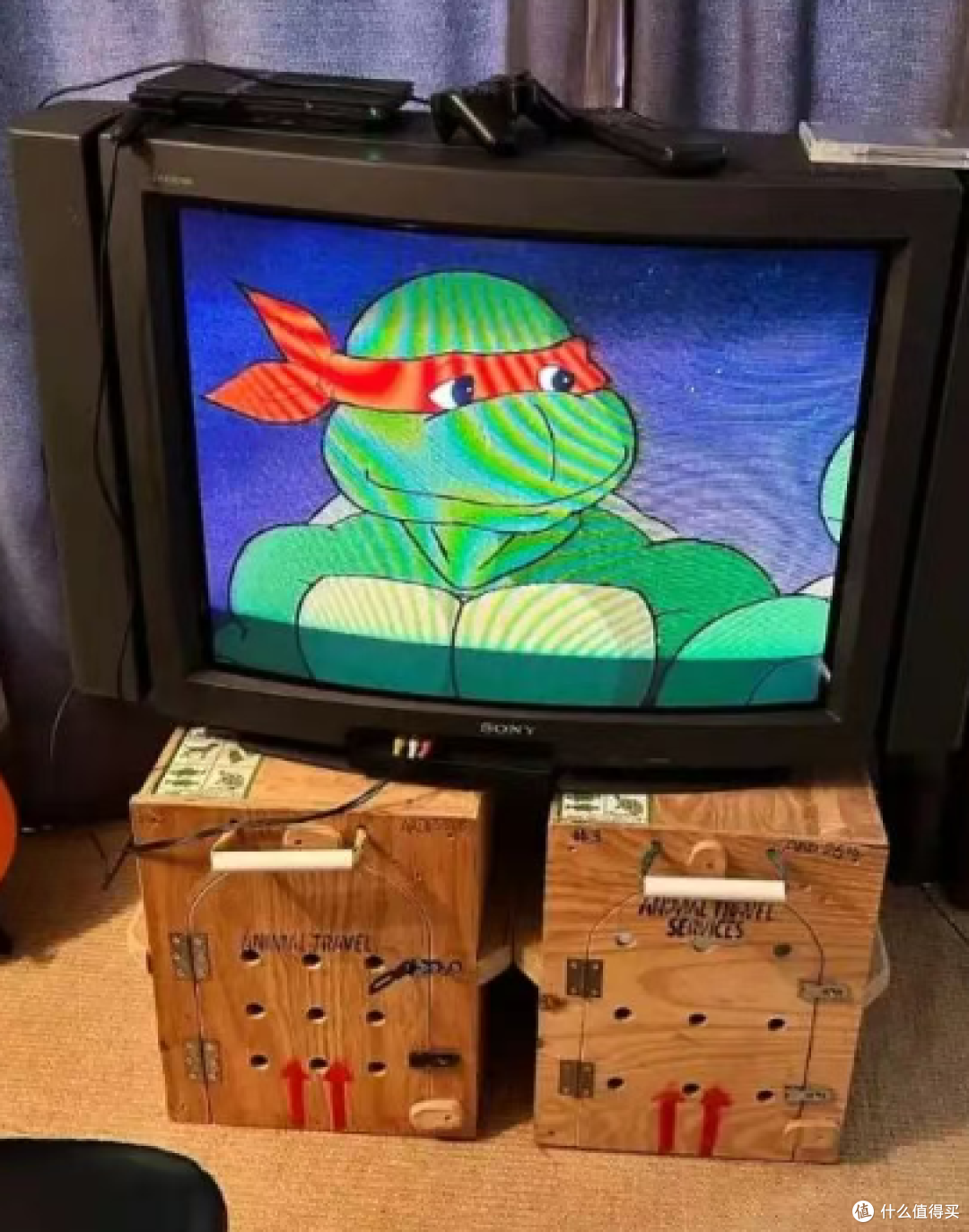 搬回一台二十年前索尼古董电视，我才发现现在的电视音质有多拉跨