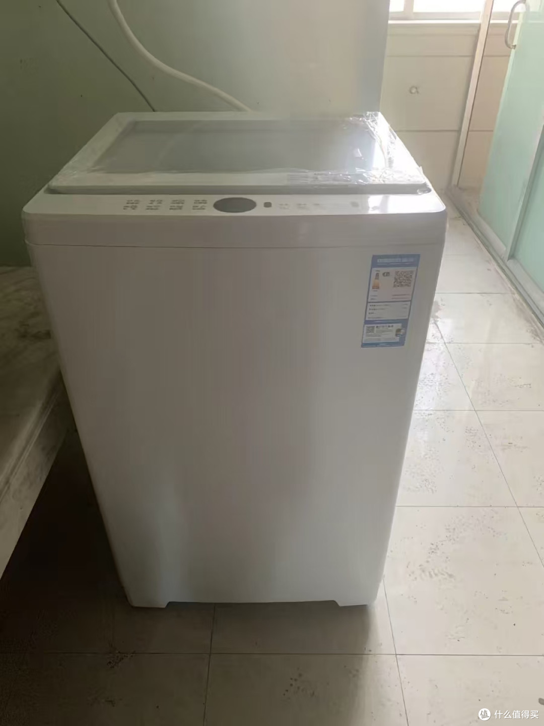 大家庭洗衣刚需✨统帅 12kg 直驱波轮，手搓洗真的不缠绕