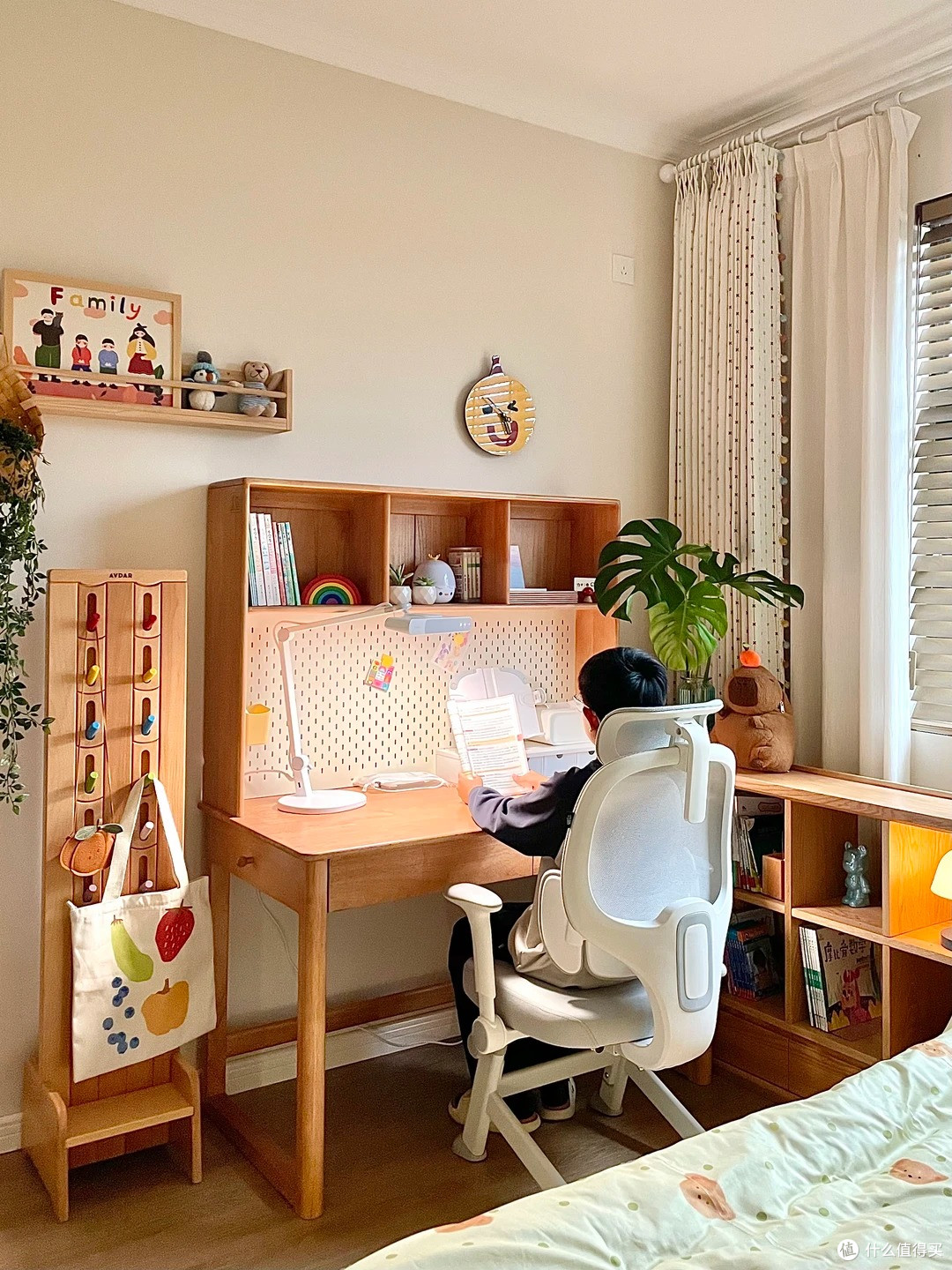 有娃家庭抄作业!孩子的学习椅这样选