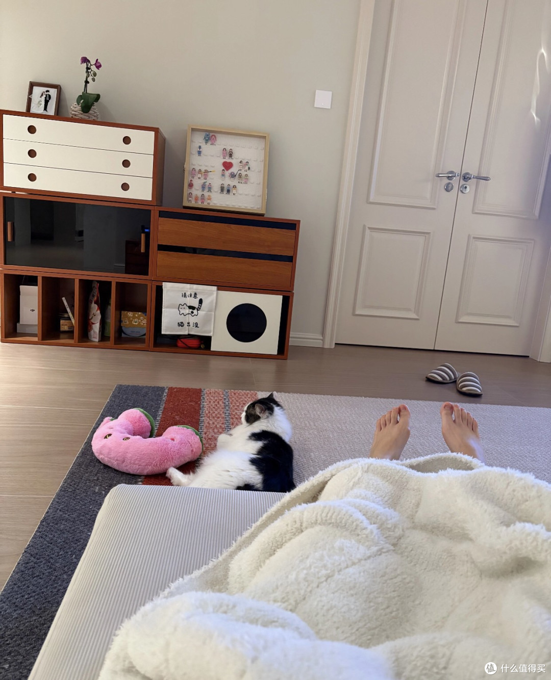 全屋收尾神器：静电纸让地发光