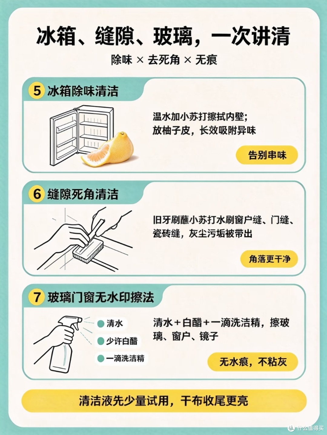 做家务踩坑多年❗8个实测清洁妙招,再也不用乱买清洁剂