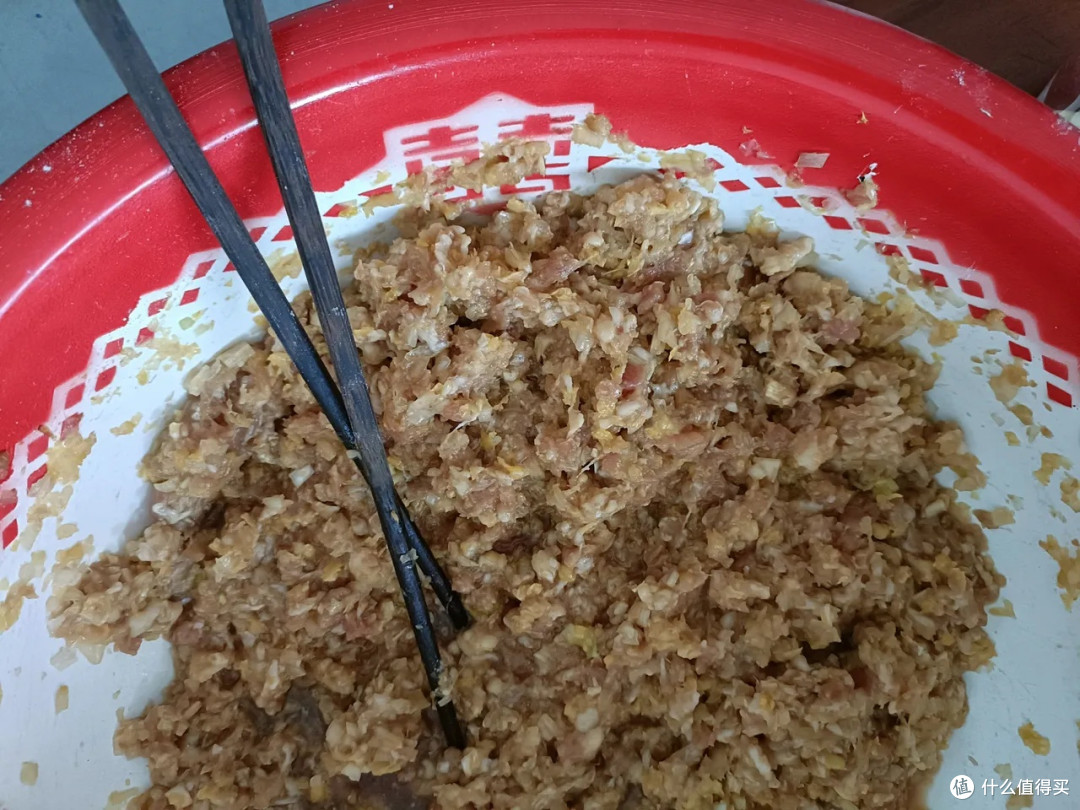 包饺子