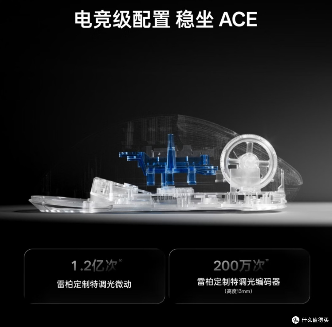 开学季鼠标怎么选?雷柏VT3S VT3 Air MAX,不同手型各取所需