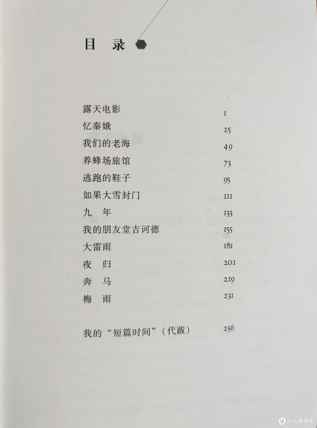 假期读书📚——短篇小说集《我的朋友堂吉诃德》