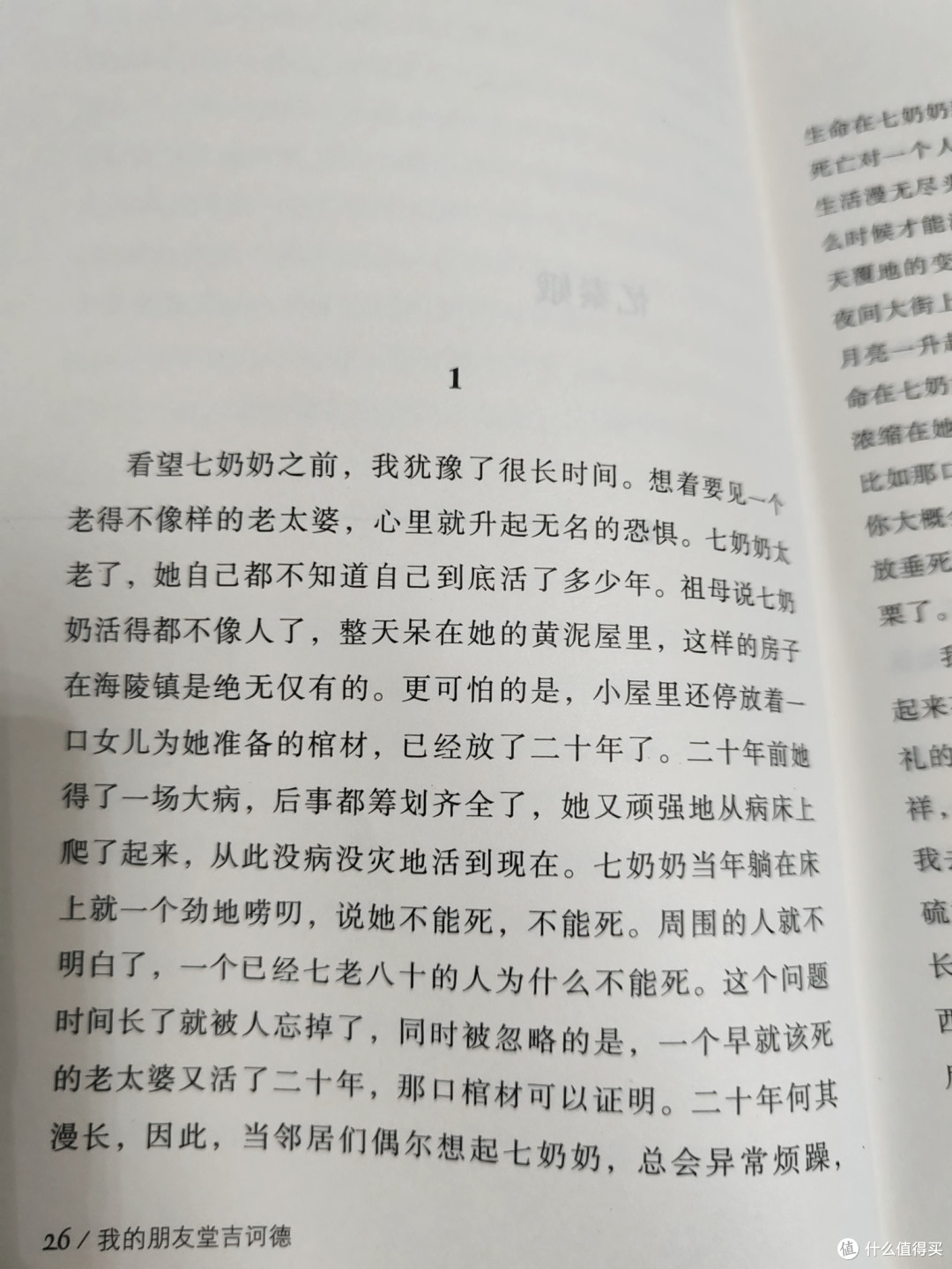 假期读书📚——短篇小说集《我的朋友堂吉诃德》