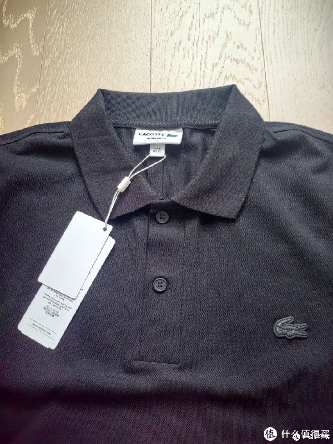 LACOSTE鳄鱼Polo衫开箱实拍