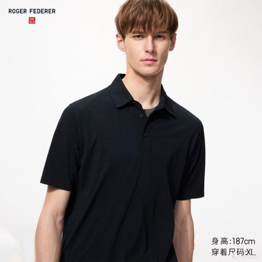 优衣库AIRism Polo衫商品图