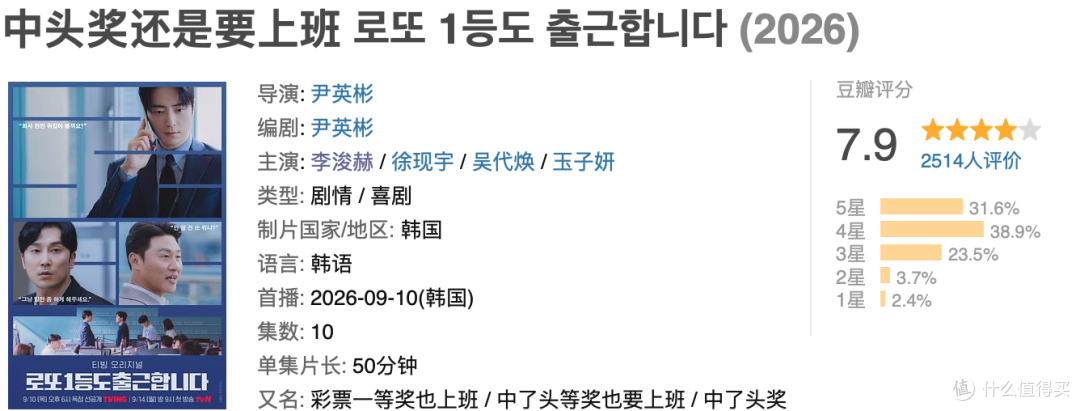 一口气刷完全集，这部新剧太过瘾了
