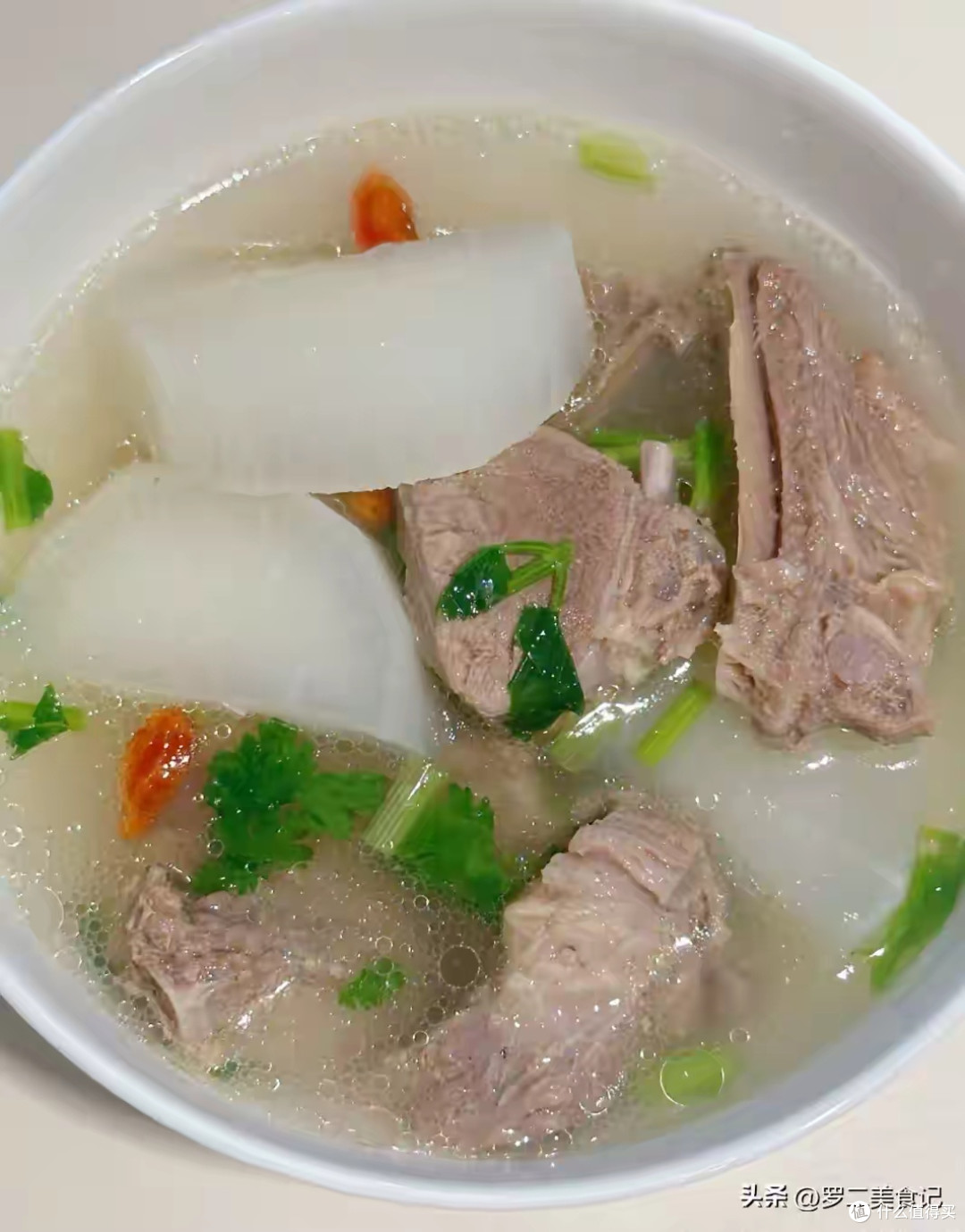 白萝卜炖羊肉的烹饪步骤详解