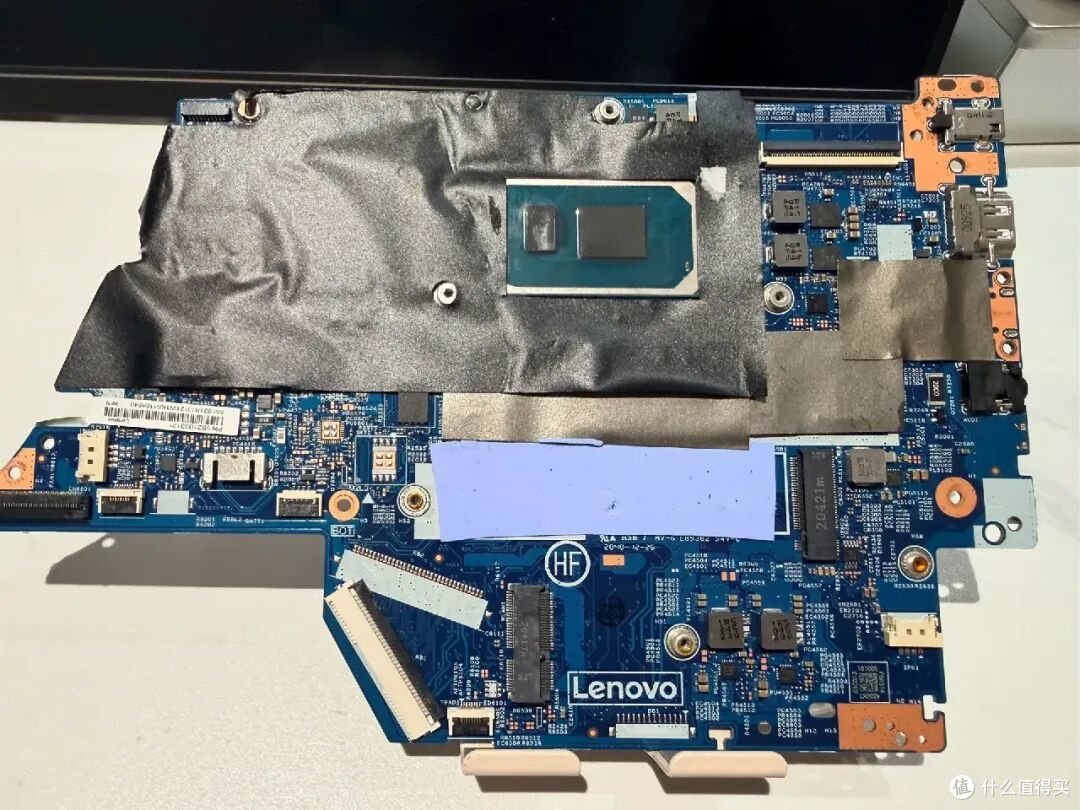 小众DIY 联想Flex5 i3 1115G4 8G主板改造思路