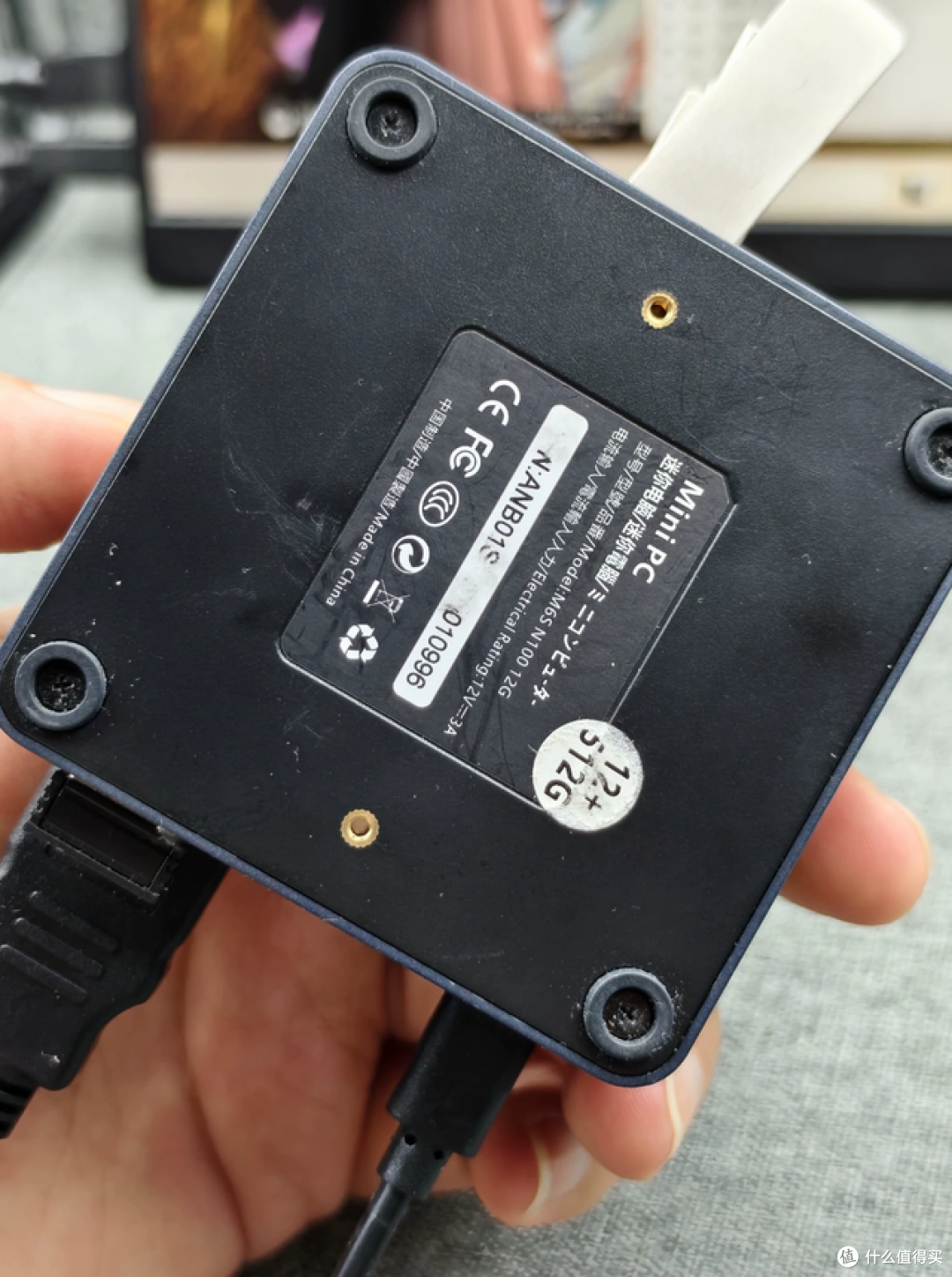 二手鱼塘惊现无套路N100小主机!12GB内存+512GB硬盘仅1180元