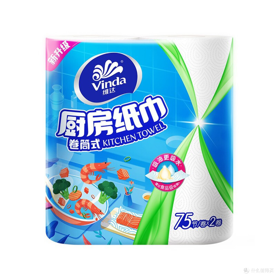 厨房纸巾怎么选?看懂这三点