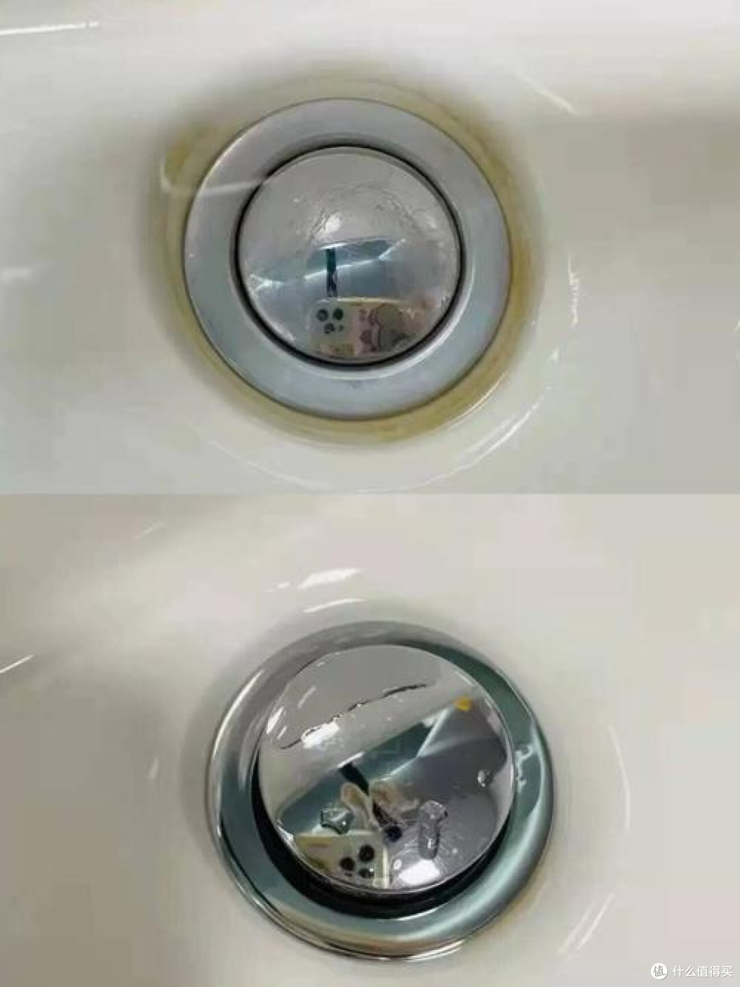 浴室水垢清洁实测与效果分析