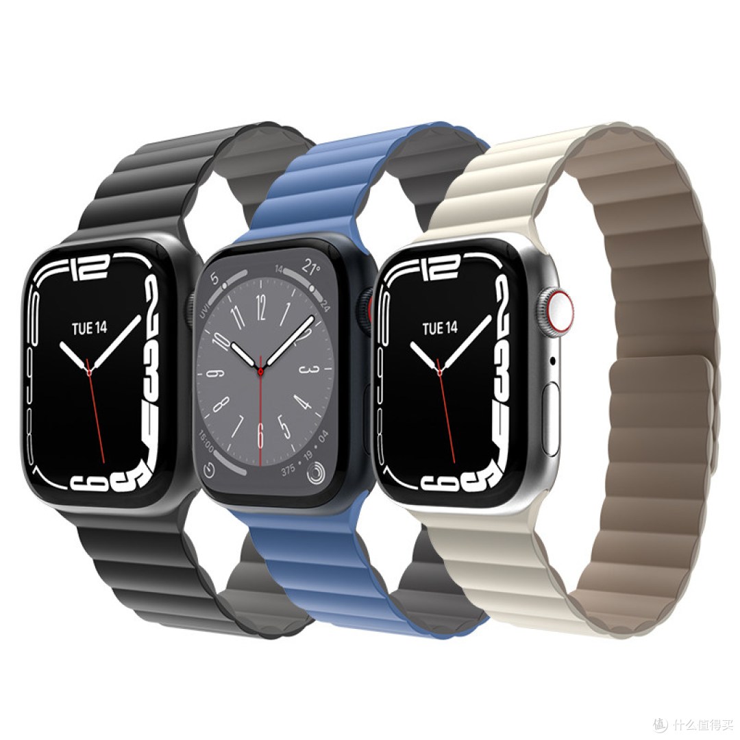 Mageasy 磁吸硅胶 Apple Watch 表带 简单说说