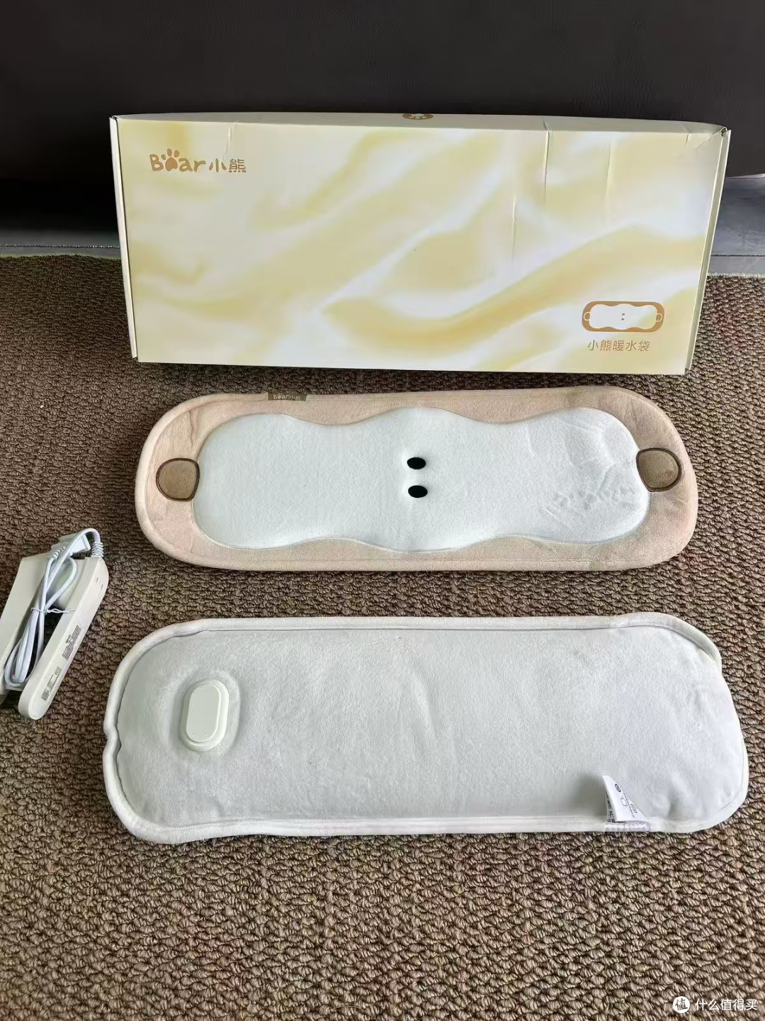 怕冷星人本命暖床神器🔥小熊 55CM 超大号电热水袋