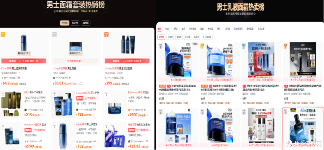 男士面霜热销榜前十盘点,欧莱雅、韩束、自然堂等十大品牌怎么选