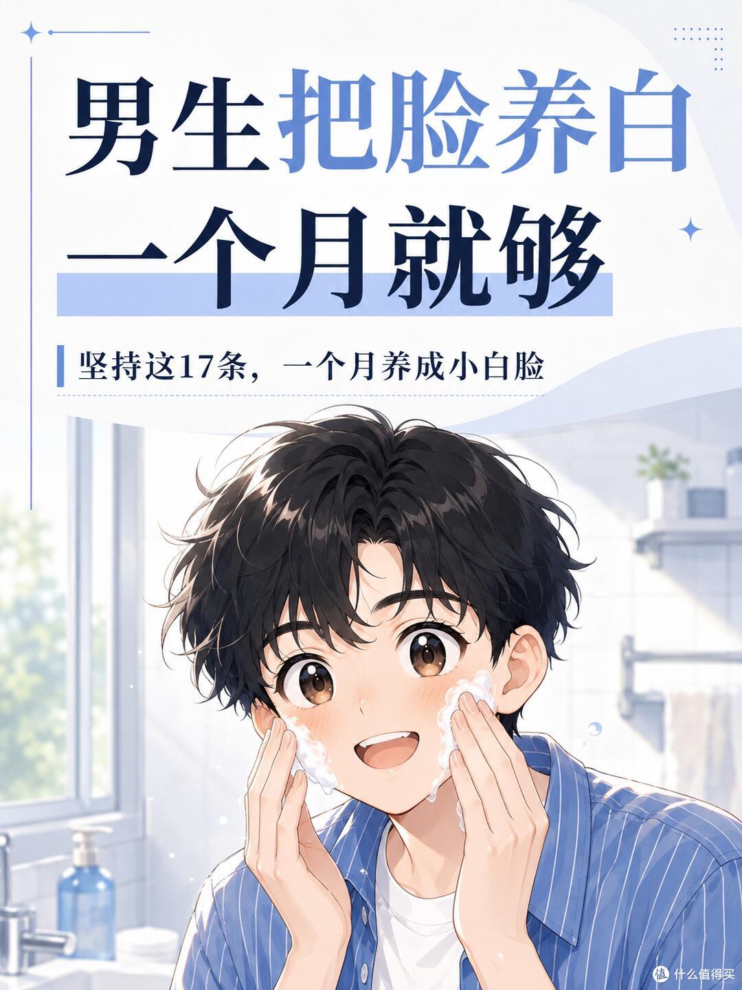 男生护肤品别乱买 这3瓶搞定油皮所有问题
