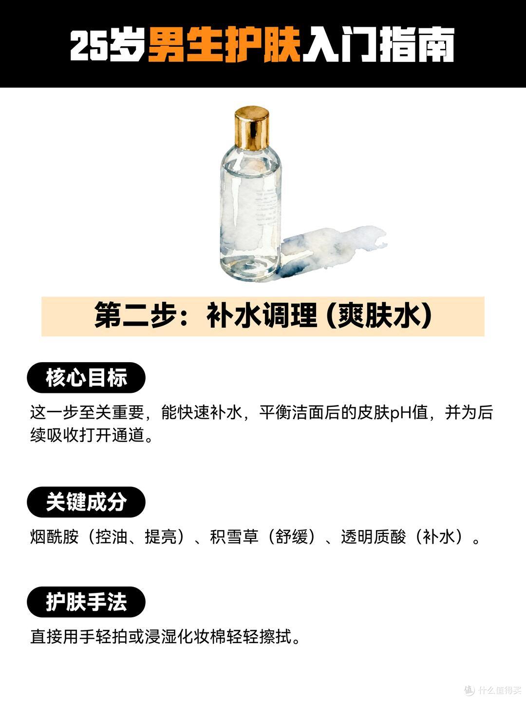 男生护肤品别乱买 这3瓶搞定油皮所有问题