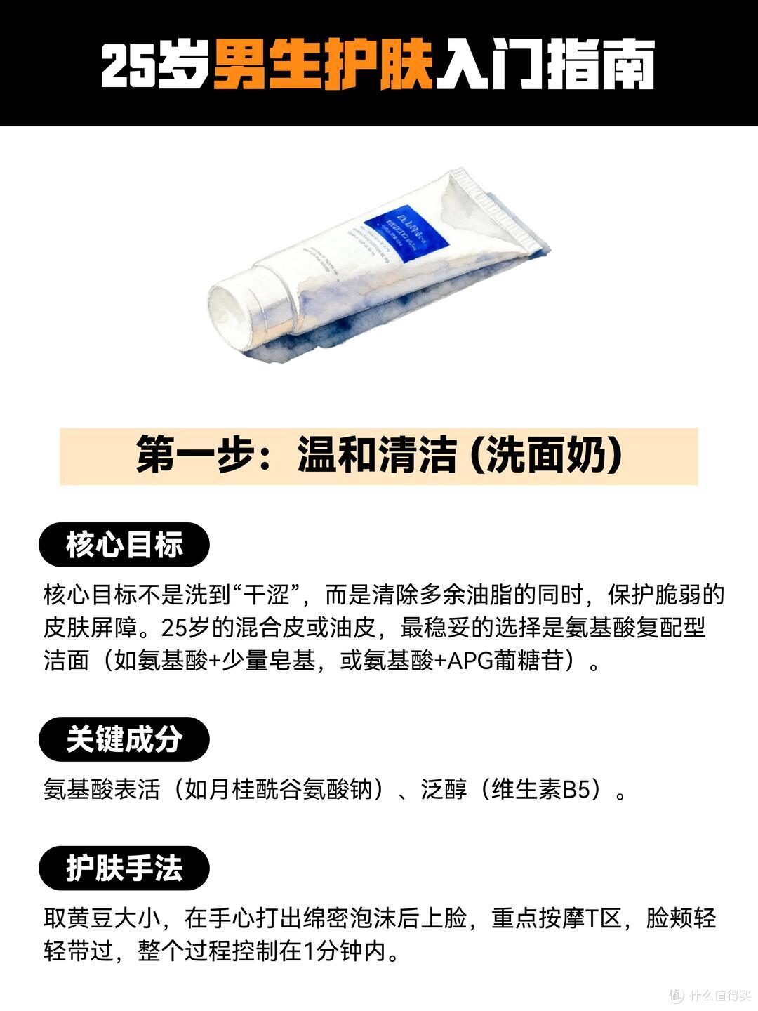 男生护肤品别乱买 这3瓶搞定油皮所有问题