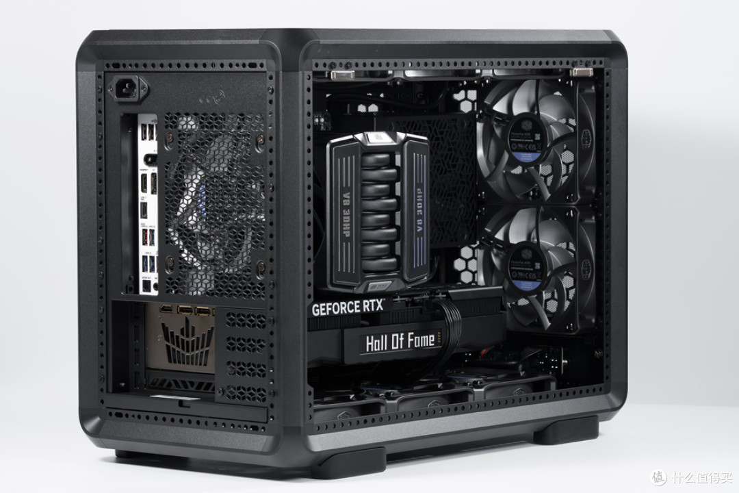 酷冷至尊MF400_技嘉B760M AORUS ELITE D4_影驰RTX 5070Ti HOF OC