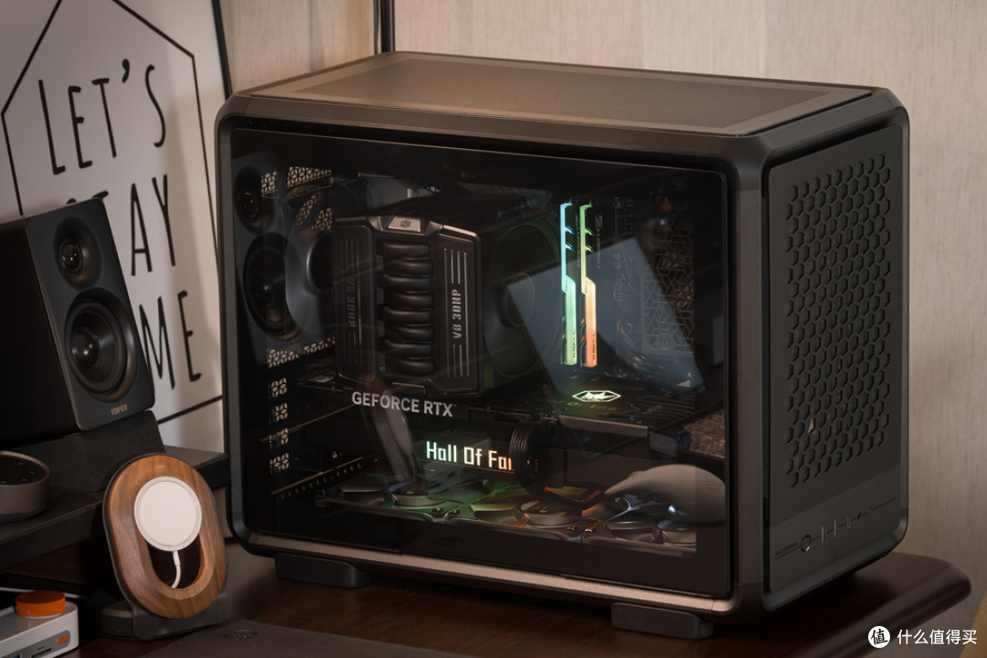 酷冷至尊MF400_技嘉B760M AORUS ELITE D4_影驰RTX 5070Ti HOF OC