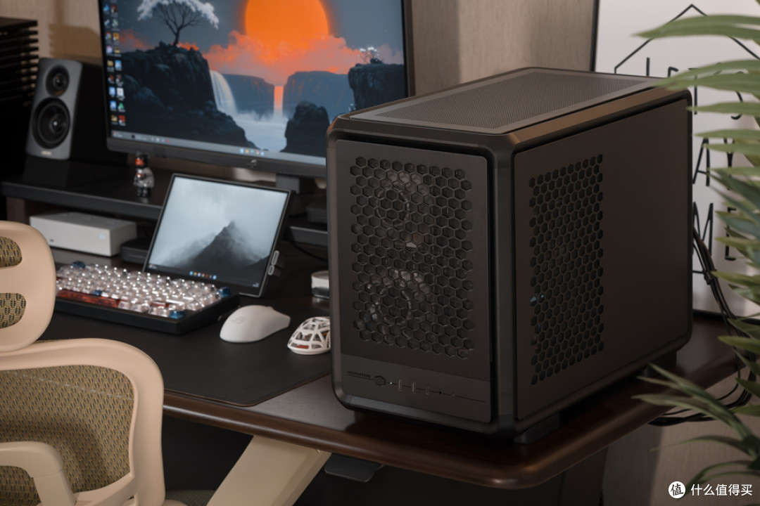 酷冷至尊MF400_技嘉B760M AORUS ELITE D4_影驰RTX 5070Ti HOF OC