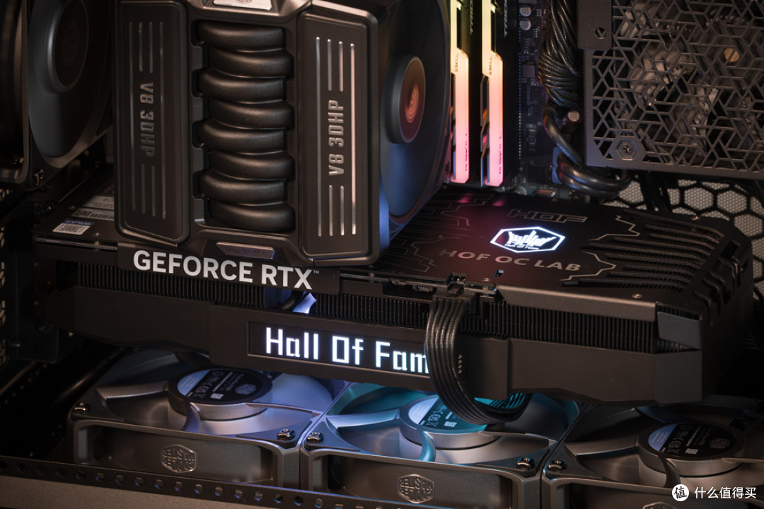 酷冷至尊MF400_技嘉B760M AORUS ELITE D4_影驰RTX 5070Ti HOF OC