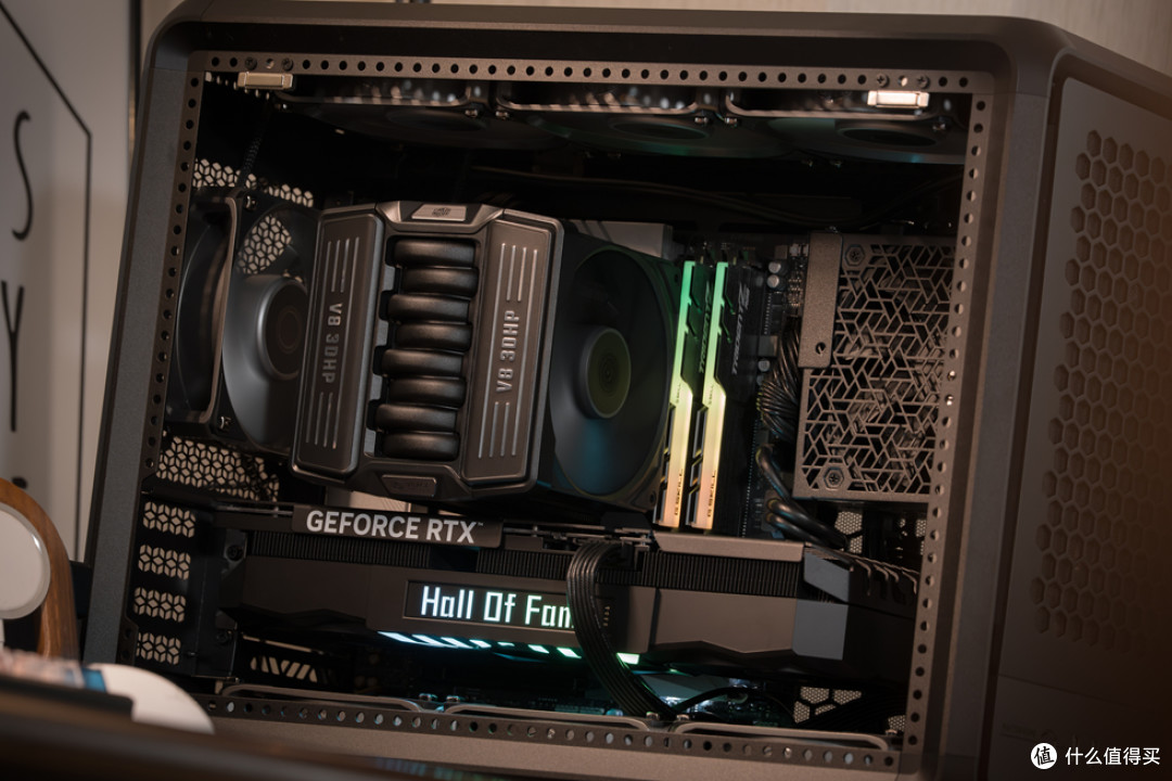 酷冷至尊MF400_技嘉B760M AORUS ELITE D4_影驰RTX 5070Ti HOF OC