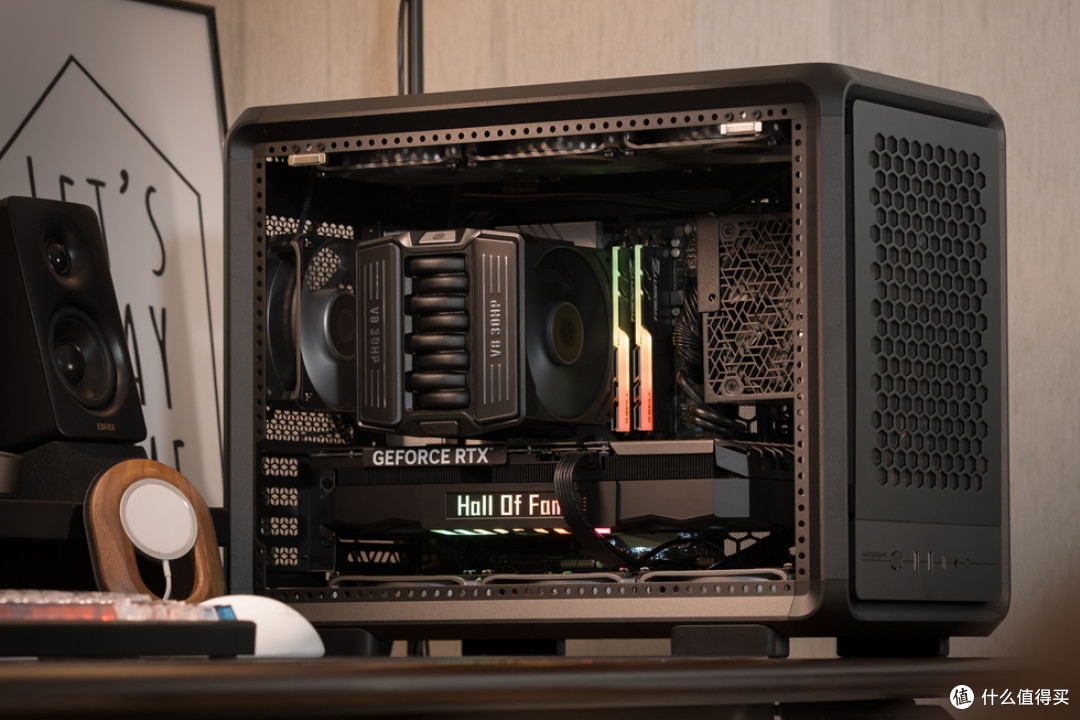 酷冷至尊MF400_技嘉B760M AORUS ELITE D4_影驰RTX 5070Ti HOF OC