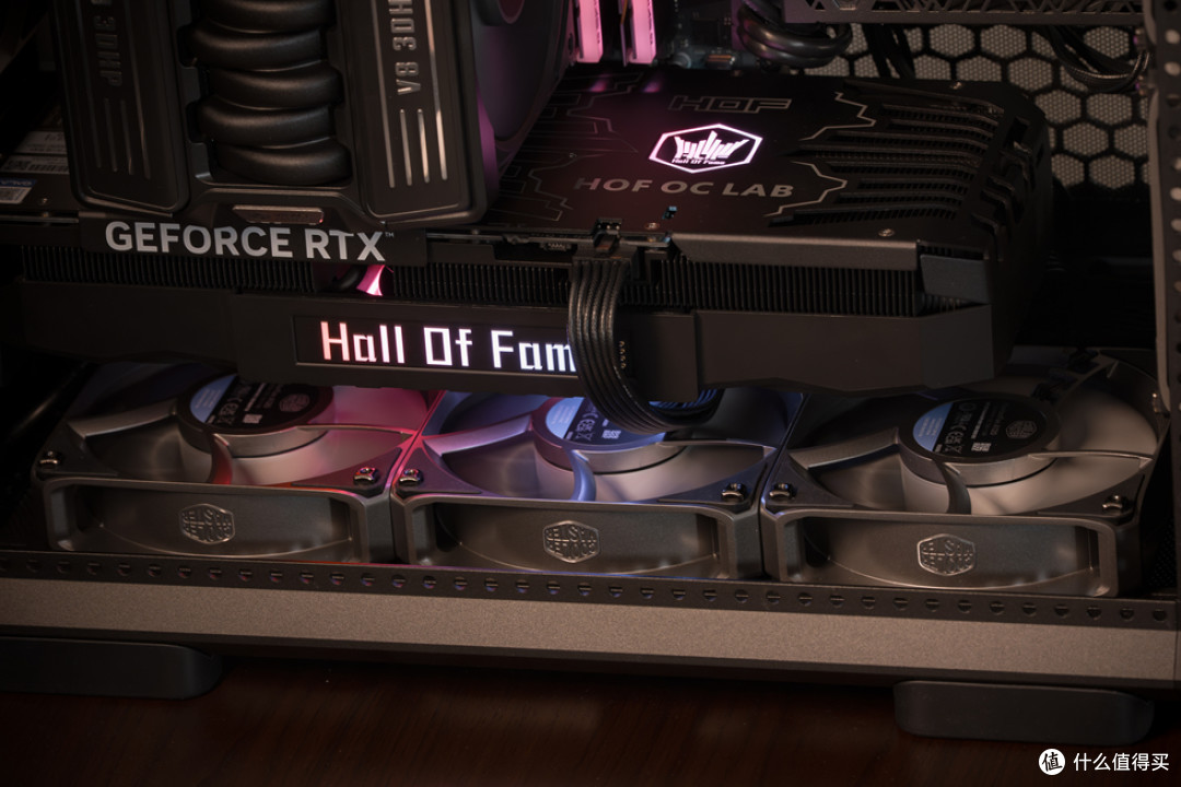 酷冷至尊MF400_技嘉B760M AORUS ELITE D4_影驰RTX 5070Ti HOF OC