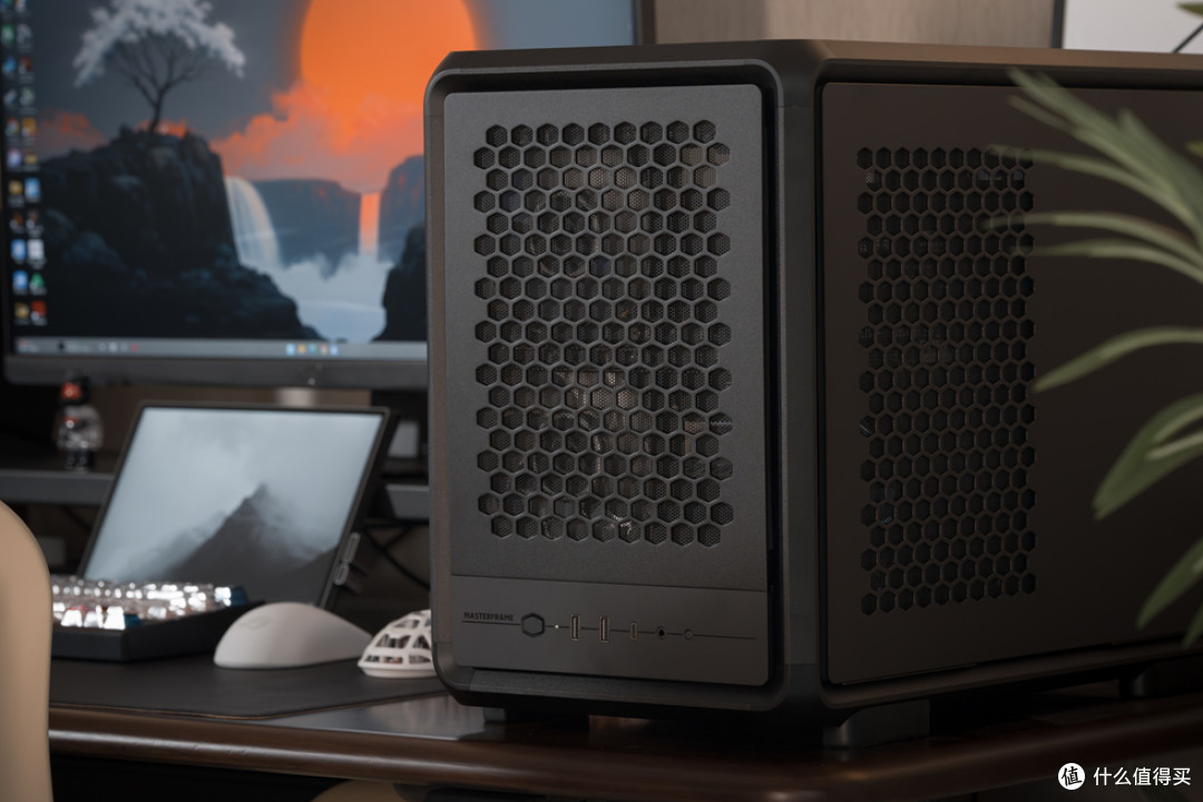 酷冷至尊MF400_技嘉B760M AORUS ELITE D4_影驰RTX 5070Ti HOF OC