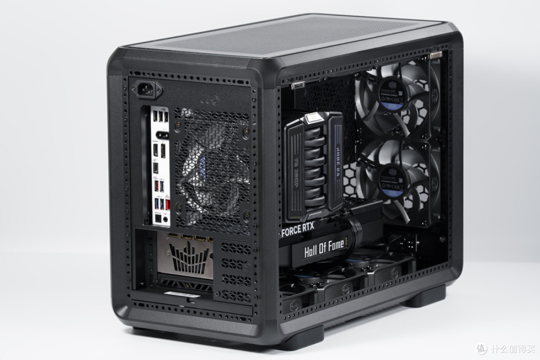 酷冷至尊MF400_技嘉B760M AORUS ELITE D4_影驰RTX 5070Ti HOF OC